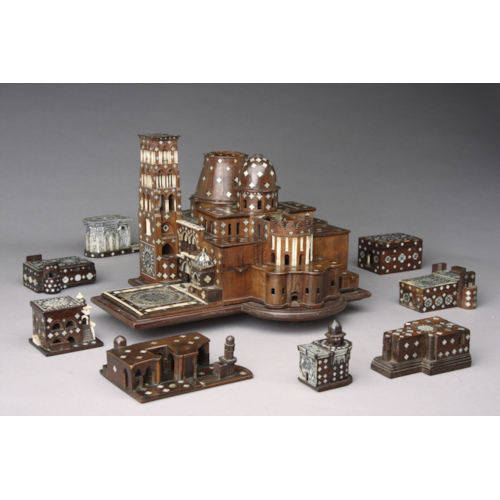'The Pearson' Model of the Church of the Holy Sepulchre, Jerusalem